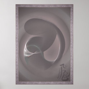 Moeder en kind poster