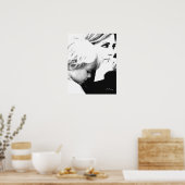 moeder en kind poster (Keuken)