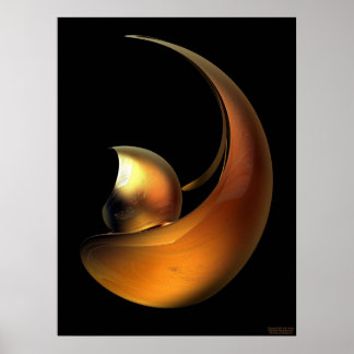 Moeder en kind poster