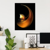 Moeder en kind poster (Thuiskantoor)