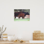 Moeder en kind poster (Keuken)