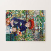 Moeder en kind puzzel van Renoir (Horizontaal)