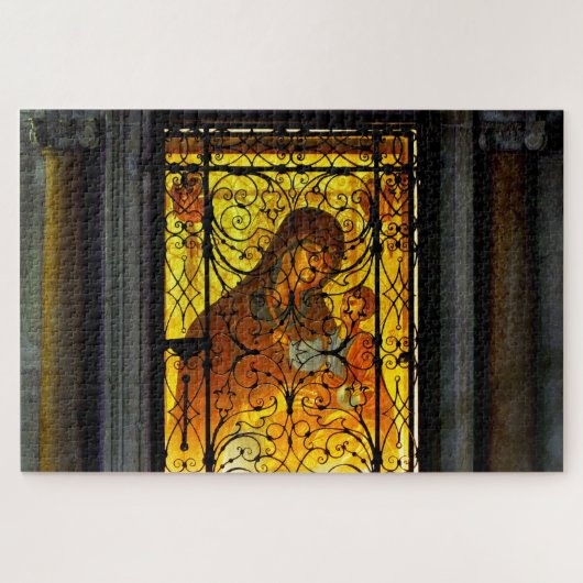 MOEDER EN KIND Puzzle Legpuzzel (Horizontaal)