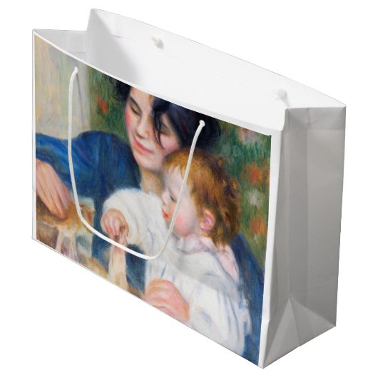 Moeder en kind, Renoir Groot Cadeauzakje (Voorkant Gekanteld)