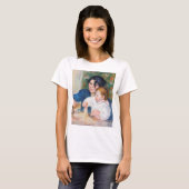 Moeder en kind, Renoir T-shirt (Voorkant volledig)