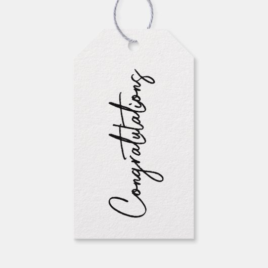 Moeder en kind Silhoutte New Baby Cadeaulabel (Achterkant)