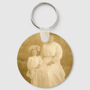 moeder en kind sleutelhanger