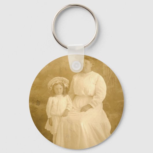 moeder en kind sleutelhanger (Voorkant)
