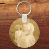moeder en kind sleutelhanger (Voorkant)