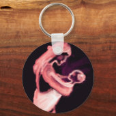moeder en kind sleutelhanger (Voorkant)