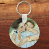 Moeder en kind sleutelhanger (Voorkant)