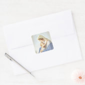 Moeder en Kind Sticker (Envelop)