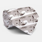 Moeder en kind stropdas (Opgerold)