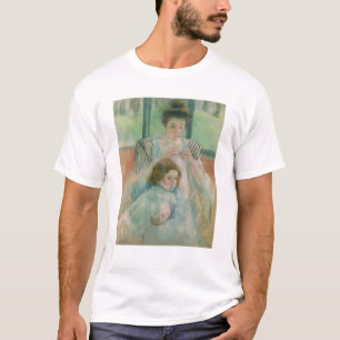 Moeder en kind t-shirt