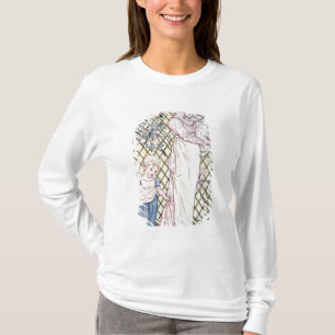 Moeder en kind t-shirt