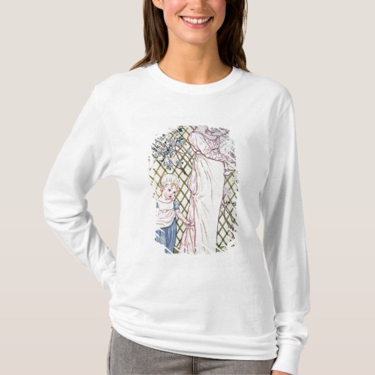 Moeder en kind t-shirt (Voorkant)