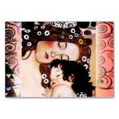 Moeder en kind van Gustav Klimt Collage Kaart (Voorkant)