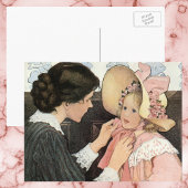 moeder en kind van Jessie Willcox Smith Briefkaart