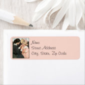 moeder en kind van Jessie Willcox Smith Etiket (Insitu)