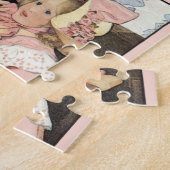  moeder en kind van Jessie Willcox Smith Legpuzzel (Zijkant)