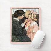 moeder en kind van Jessie Willcox Smith Muismat (Met muis)