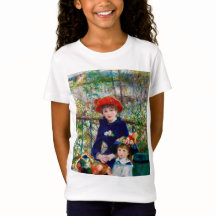 Moeder en kind van Renoir