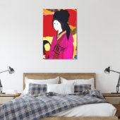 Moeder en Kind Verpakt Canvas Afdruk (Insitu (Slaapkamer))