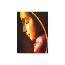 Moeder en Kind Wandkunst