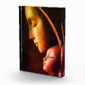 Moeder en Kind Wandkunst Fotoblokken (Rechts)