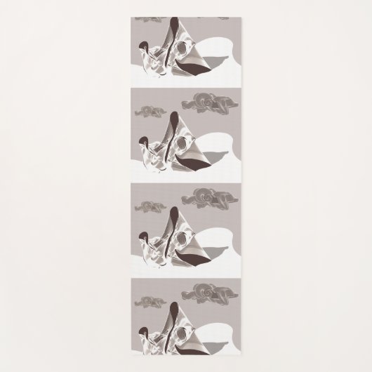 Moeder en kind yogamat (Voorkant)