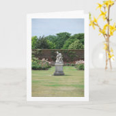 Moeder- en kindercultuur, Hampton Court tuinen Kaart (Gele Bloem)