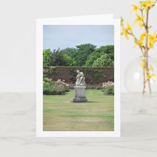 Moeder- en kindercultuur, Hampton Court tuinen Kaart (Gele Bloem)