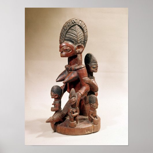 Moeder en kinderen poster (Voorkant)