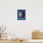 Moeder- en kinderliefde poster (Keuken)