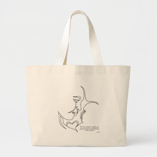 Moeder- en Kindertas Grote Tote Bag