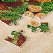 Moeder- en kindfeiries Papierveld Unicorn Speelgoe Legpuzzel (Zijkant)