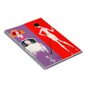 Moeder en schilder van John Held Jr -  kunst Notitieboek (Rechterzijde)