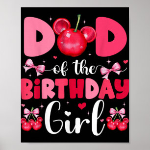Moeder en vader van het verjaardagsmeisje Cherry B Poster