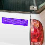 MOEDER EN VADERDAG 2 BUMPERSTICKER (Op Truck)