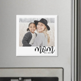 Moeder Foto Cadeau Magneet