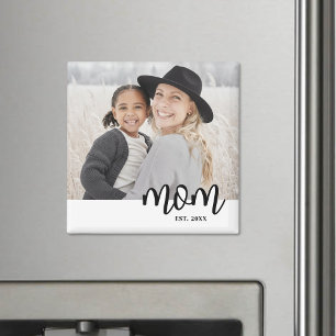 Moeder foto cadeau magneet