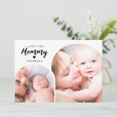 Moeder Foto Collage | Moederdag Feestdagenkaart (Staand voorkant)