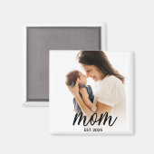 Moeder Foto Geschenk Magneet (Voorkant / Achterkant)