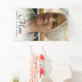 Moeder Foto Herdenking Herdenking Spandoek (Insitu)