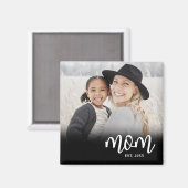 Moeder Foto Moederdag Cadeau Magneet (Voorkant / Achterkant)