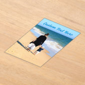 Moeder Foto Moederdagkaart met Aangepaste Tekst Acryl Uitnodigingen (Laagn)