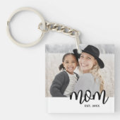 Moeder Foto Sleutelhanger (Voorkant)