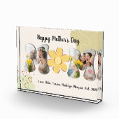 Moeder fotoblok, gepersonaliseerde Moederdag cadea Fotoblokken (Rechts)