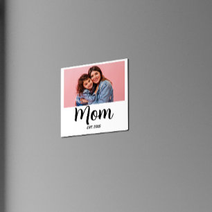 Moeder Fotocadeau Gesticht Magneet