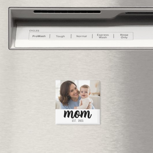 Moeder Fotocadeaubon Magneet (Insitu (Vaatwasser))